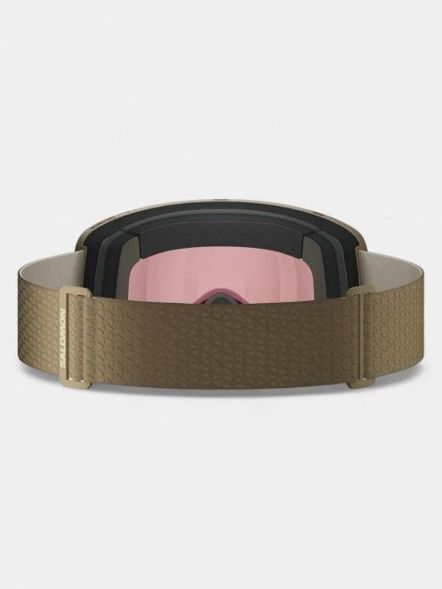 Salomon Sentry Pro Sigma Photochromic síszemüveg oliva színben 4