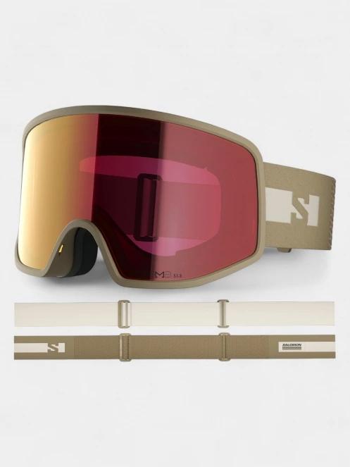 Salomon Sentry Pro Sigma Photochromic síszemüveg oliva színben 6
