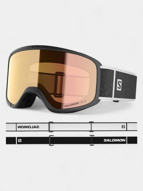 Salomon Aksium 2.0 S Photochromic női síszemüveg fekete színben 6