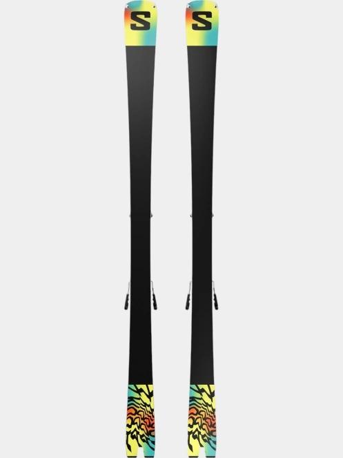 Salomon E Addikt Pro 76 + Mi12 Gw F80 síléc fehér színben 3