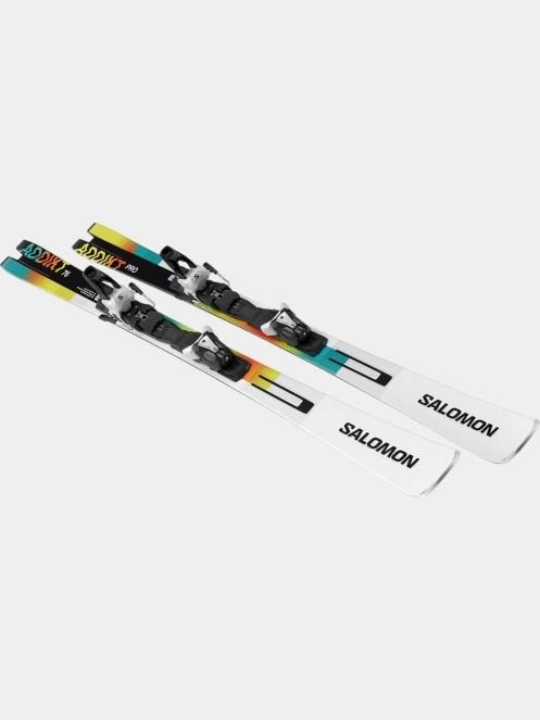 Salomon E Addikt Pro 76 + Mi12 Gw F80 síléc fehér színben 4