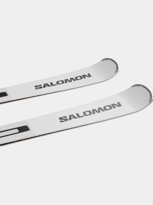 Salomon E Addikt Pro 76 + Mi12 Gw F80 síléc fehér színben 5