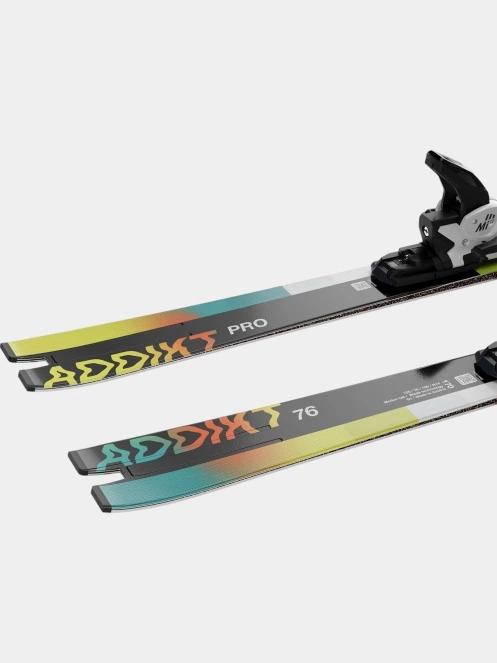 Salomon E Addikt Pro 76 + Mi12 Gw F80 síléc fehér színben 6