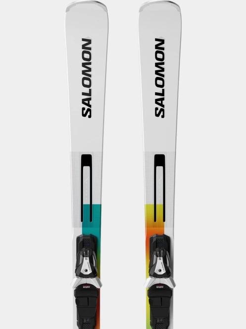 Salomon E Addikt Pro 76 + Mi12 Gw F80 síléc fehér színben 7