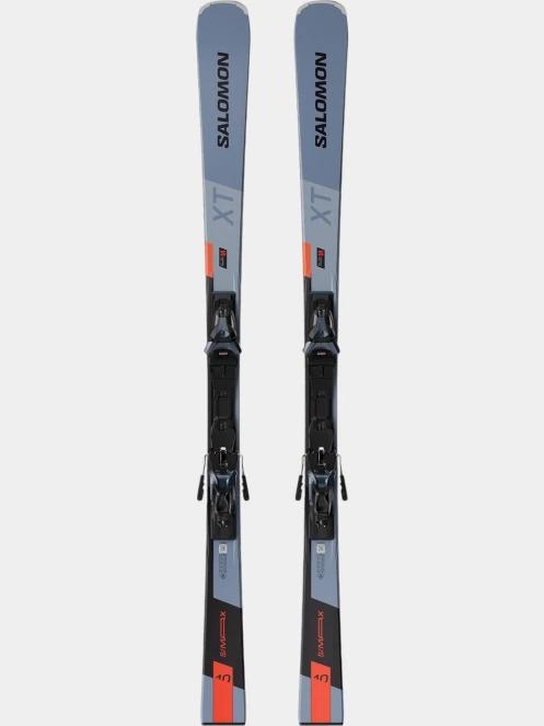 Salomon E S/Max 10 Xt + Mi12 Gw F80 síléc kék színben 2