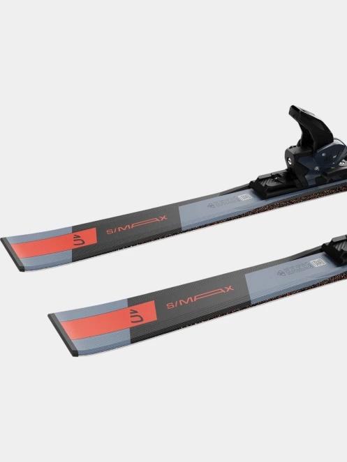 Salomon E S/Max 10 Xt + Mi12 Gw F80 síléc kék színben 6