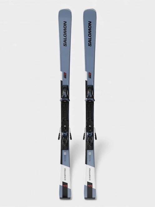 Salomon E S/Max 10 + MI12 GW F80 síléc kék színben 2