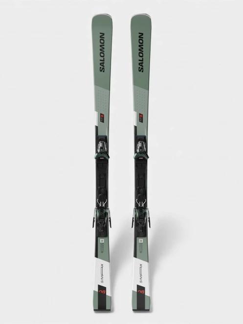 Salomon E S/Max 8 + M11 GW L80 síléc zöld színben 2