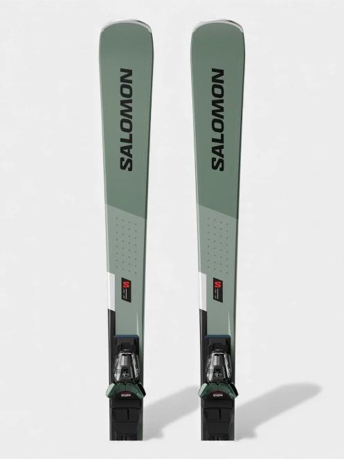 Salomon E S/Max 8 + M11 GW L80 síléc zöld színben 5