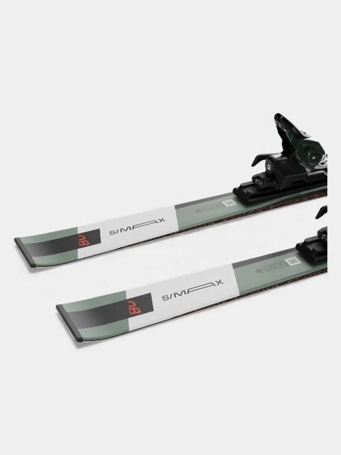 Salomon E S/Max 8 + M11 GW L80 síléc zöld színben 7