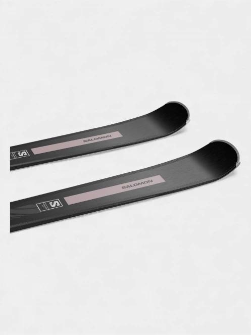 Salomon E S/Max N°8 + M10 GW L80 női síléc fekete színben 5