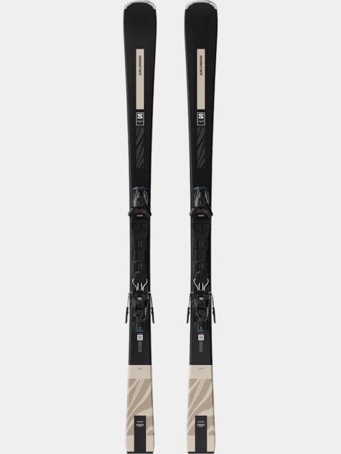 Salomon E S/Max N°6 Xt + M10 Gw L80 női síléc fekete színben 2