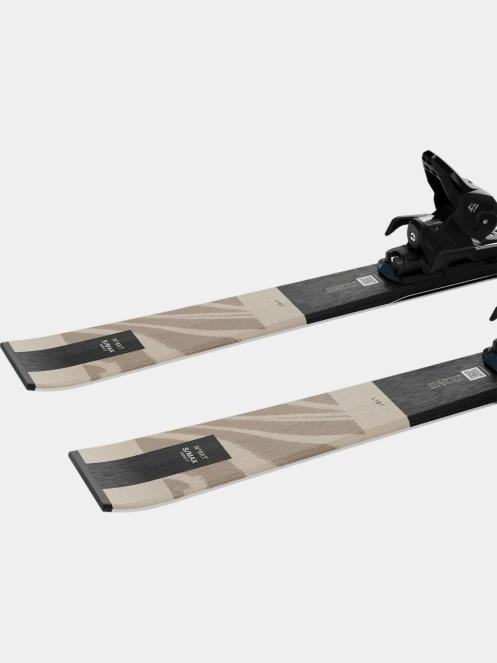 Salomon E S/Max N°6 Xt + M10 Gw L80 női síléc fekete színben 6