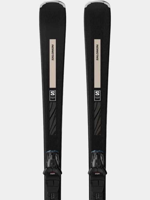 Salomon E S/Max N°6 Xt + M10 Gw L80 női síléc fekete színben 7