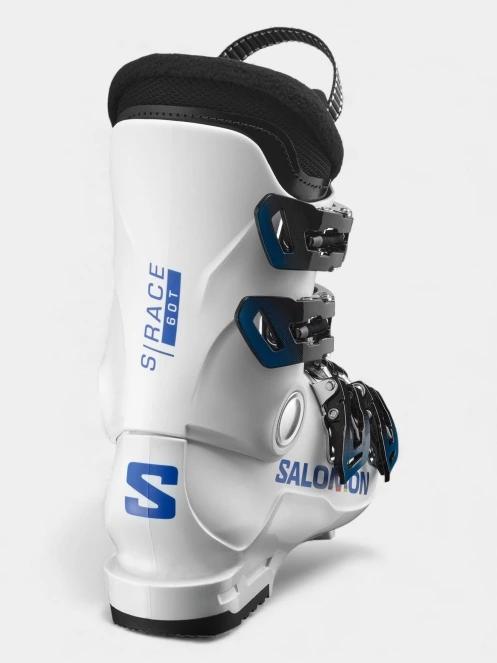 Salomon S/Race 60T M sícipő fehér színben 4