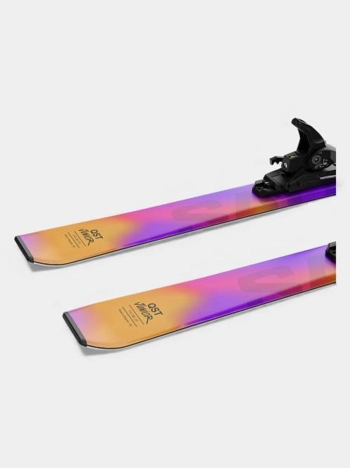 Salomon L Lux Jr S + C5 GW J75 síléc lila színben 7