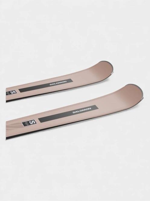 Salomon E S/Max N°8 Rt + M10 GW L80 női síléc rózsaszín színben 6