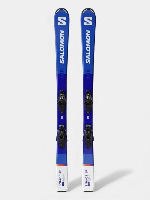 Salomon L S/Race Jr M + C5 GW J75 síléc kék színben 2