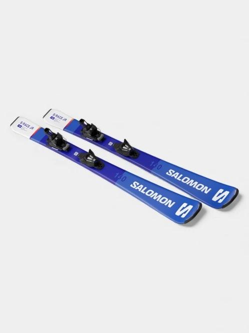 Salomon L S/Race Jr M + C5 GW J75 síléc kék színben 4