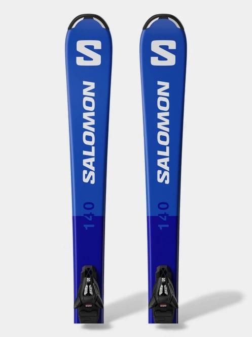 Salomon L S/Race Jr M + C5 GW J75 síléc kék színben 5