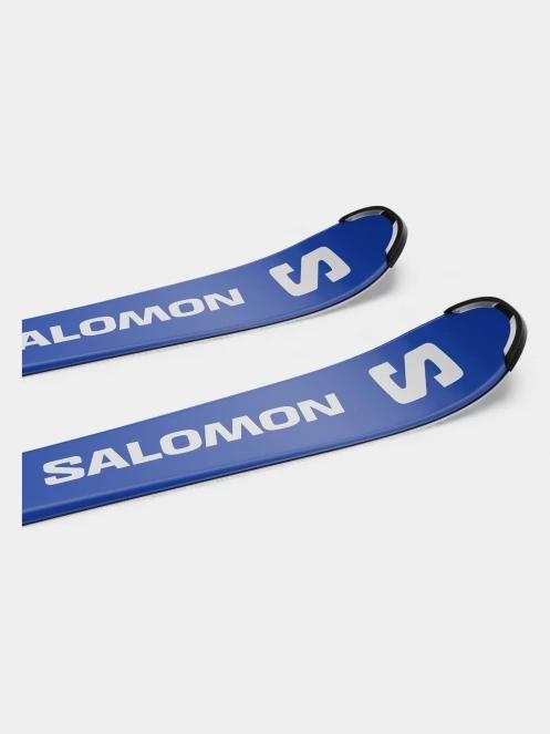 Salomon L S/Race Jr M + C5 GW J75 síléc kék színben 6