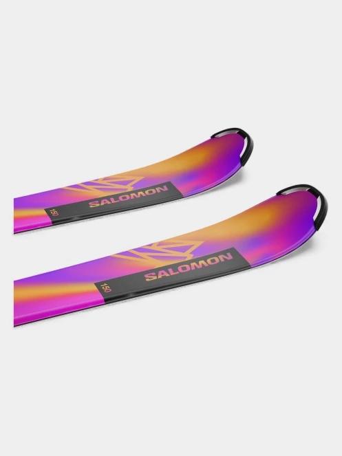 Salomon L Lux Jr M + C5 GW J75 síléc lila színben 6