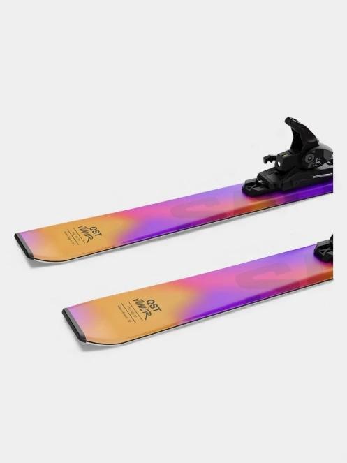 Salomon L Lux Jr M + C5 GW J75 síléc lila színben 7