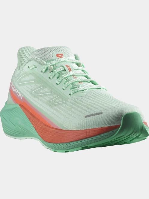 Salomon Aero Blaze 2 W női aszfalt futócipő zöld színben 2