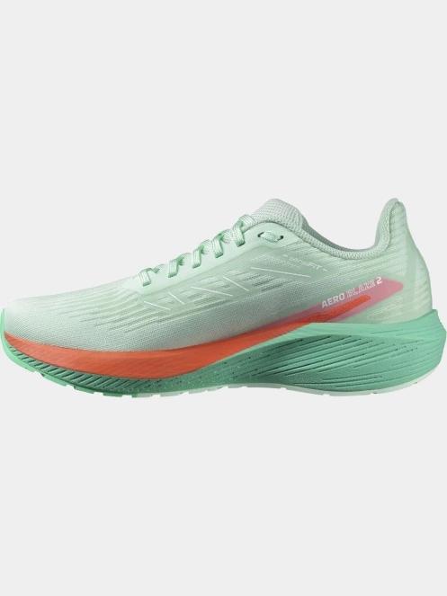 Salomon Aero Blaze 2 W női aszfalt futócipő zöld színben 4