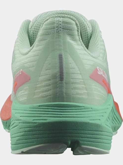 Salomon Aero Blaze 2 W női aszfalt futócipő zöld színben 5
