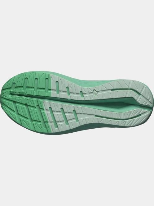 Salomon Aero Blaze 2 W női aszfalt futócipő zöld színben 7