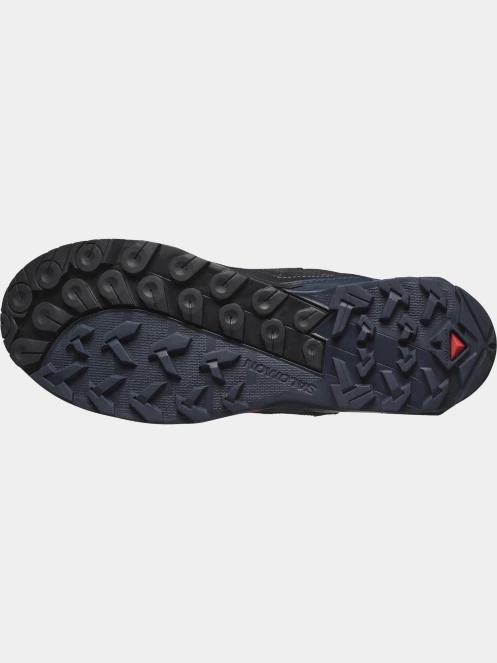 Salomon X Ultra Alpine GTX férfi túracipő sötétkék színben 7