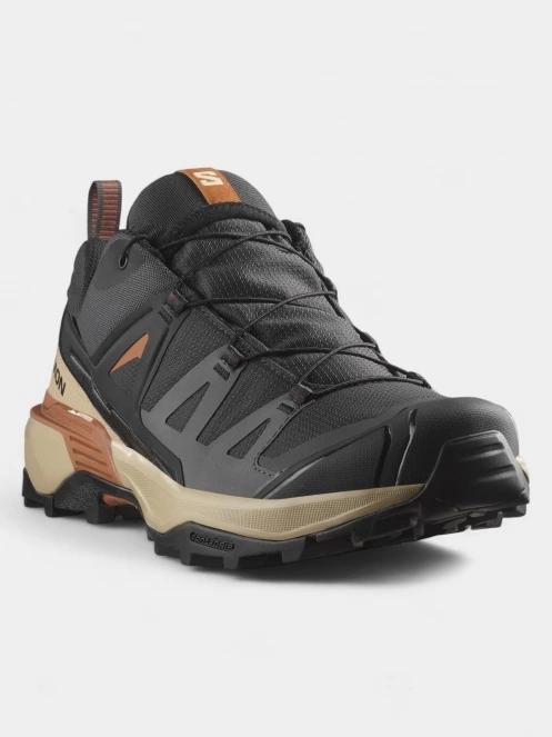 Salomon X Ultra 360 Gore-Tex férfi túracipő fekete színben 2
