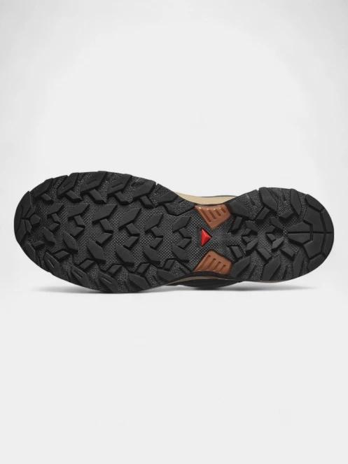Salomon X Ultra 360 Gore-Tex férfi túracipő fekete színben 7