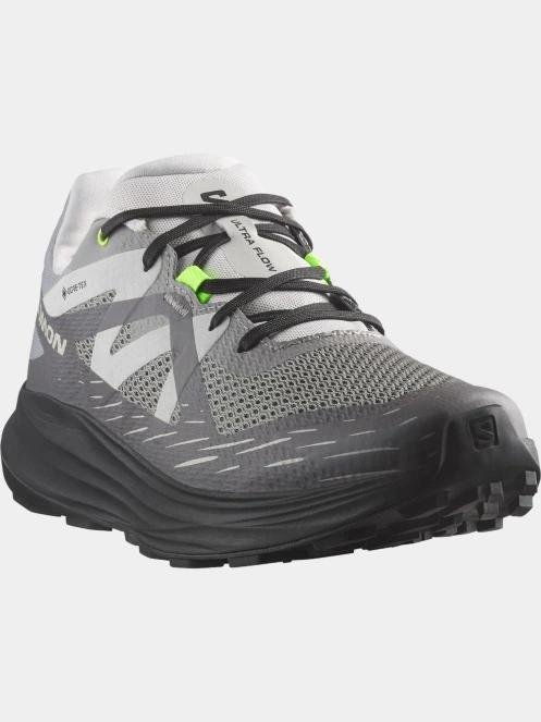 Salomon Ultra Flow Gtx férfi terepfutó cipő szürke színben 2