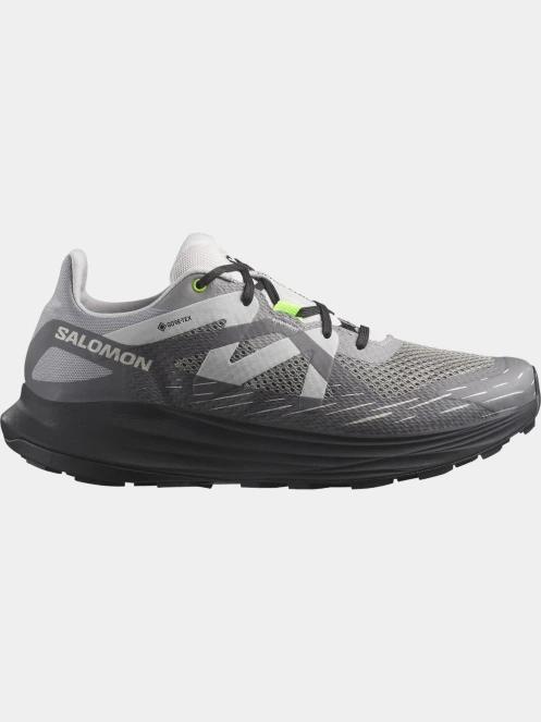 Salomon Ultra Flow Gtx férfi terepfutó cipő szürke színben 3