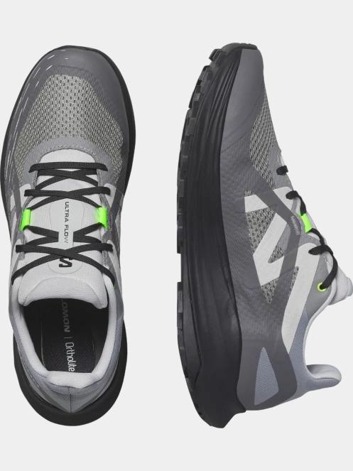 Salomon Ultra Flow Gtx férfi terepfutó cipő szürke színben 6