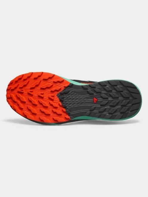 Salomon Sense Ride 5 férfi terepfutó cipő fekete színben 6