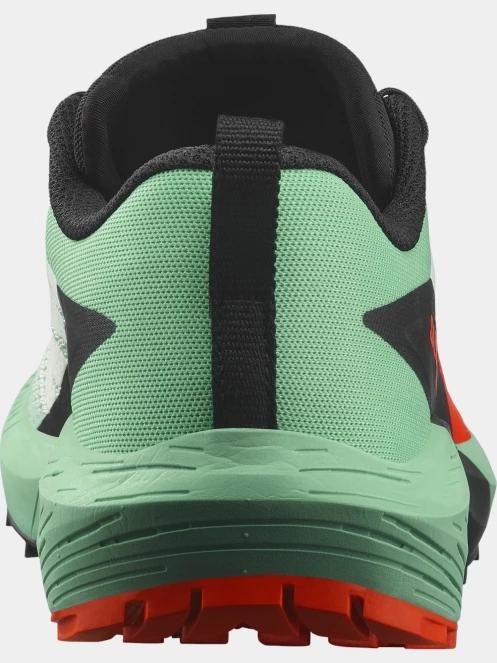 Salomon Sense Ride 5 W női terepfutó cipő zöld színben 5