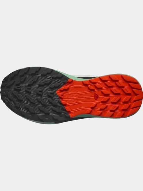 Salomon Sense Ride 5 W női terepfutó cipő zöld színben 7