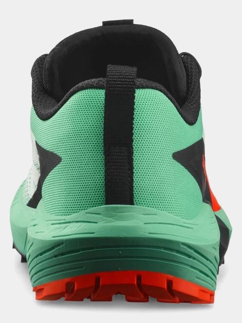 Salomon Sense Ride 5 W női terepfutó cipő zöld színben 5