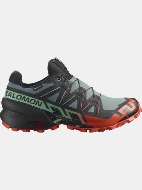 Salomon Speedcross 6 Gtx férfi terepfutó cipő fekete színben 2