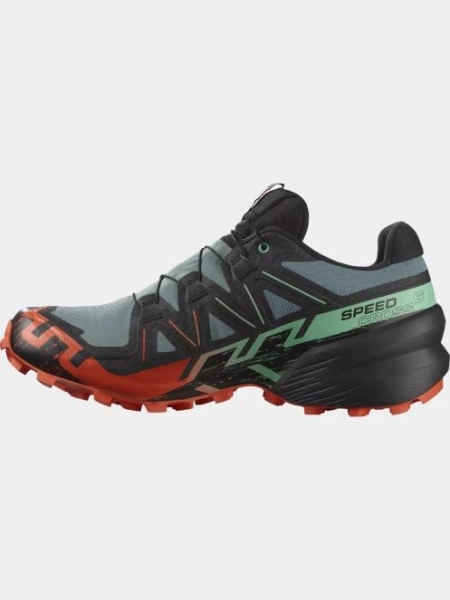 Salomon Speedcross 6 Gtx férfi terepfutó cipő fekete színben 3