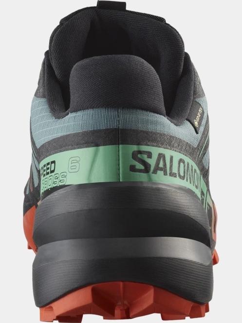 Salomon Speedcross 6 Gtx férfi terepfutó cipő fekete színben 4