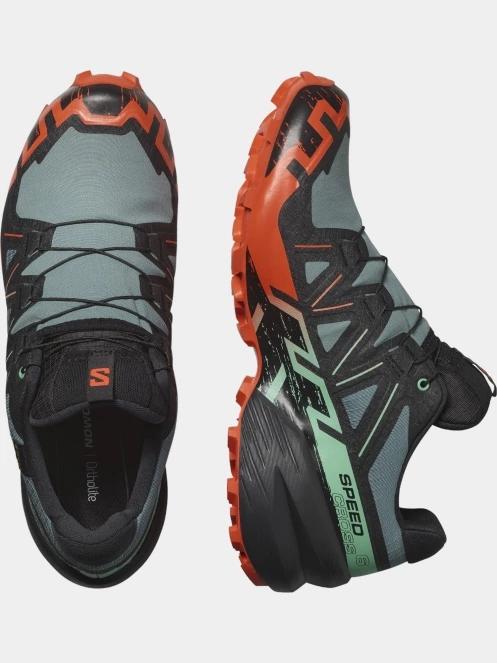 Salomon Speedcross 6 Gtx férfi terepfutó cipő fekete színben 5