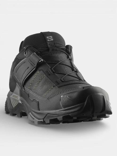 Salomon X Ultra 5 Gtx férfi túracipő fekete színben 2