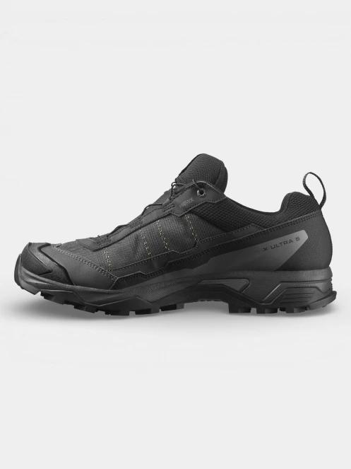 Salomon X Ultra 5 Gtx férfi túracipő fekete színben 4