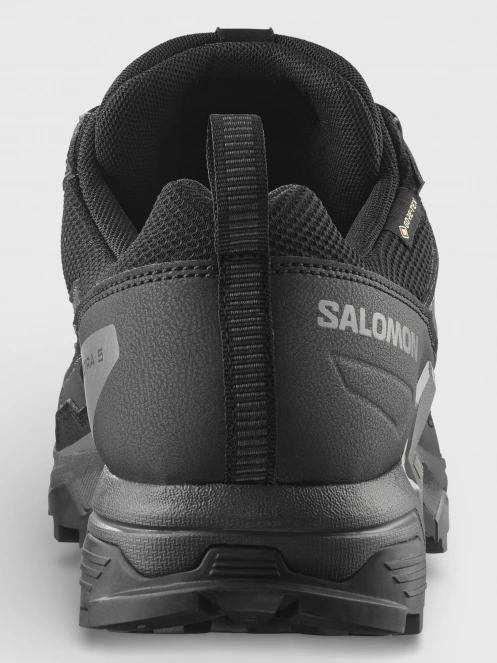 Salomon X Ultra 5 Gtx férfi túracipő fekete színben 6