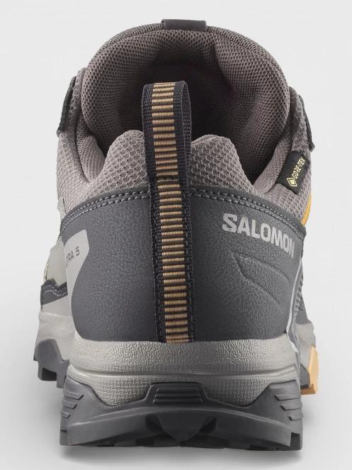 Salomon X Ultra 5 Gtx W női túracipő szürke színben 5