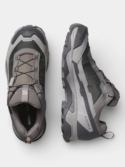Salomon X Ultra 5 Gtx W női túracipő szürke színben 6
